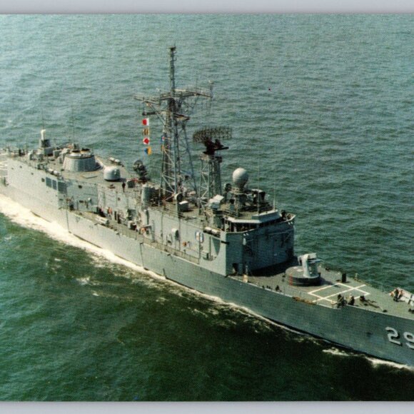 Postcard  Unposted  Warships [Frigates] Lot of 8 Historic Collection #1170 - Picture 13 of 16